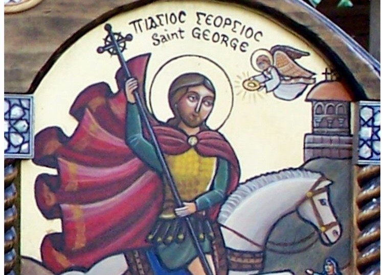 St George (May 1st)