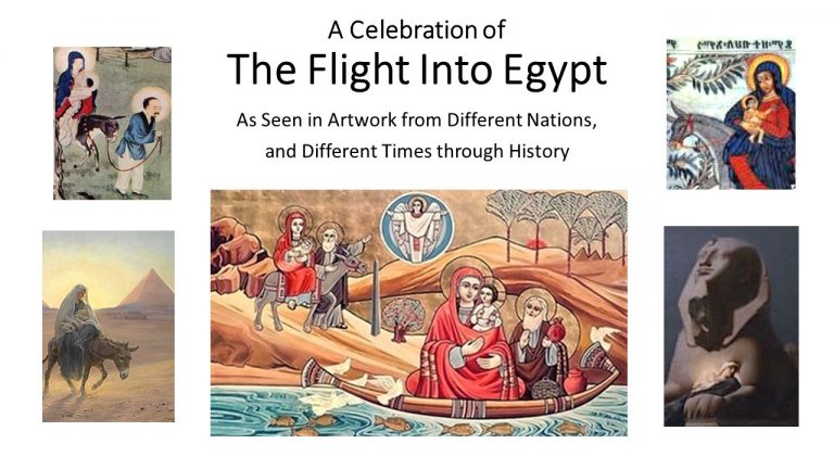 The Flight into Egypt