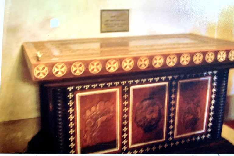 The Discovery of the Relics of St John the Baptist and the Prophet Elisha
